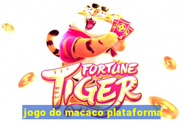 jogo do macaco plataforma